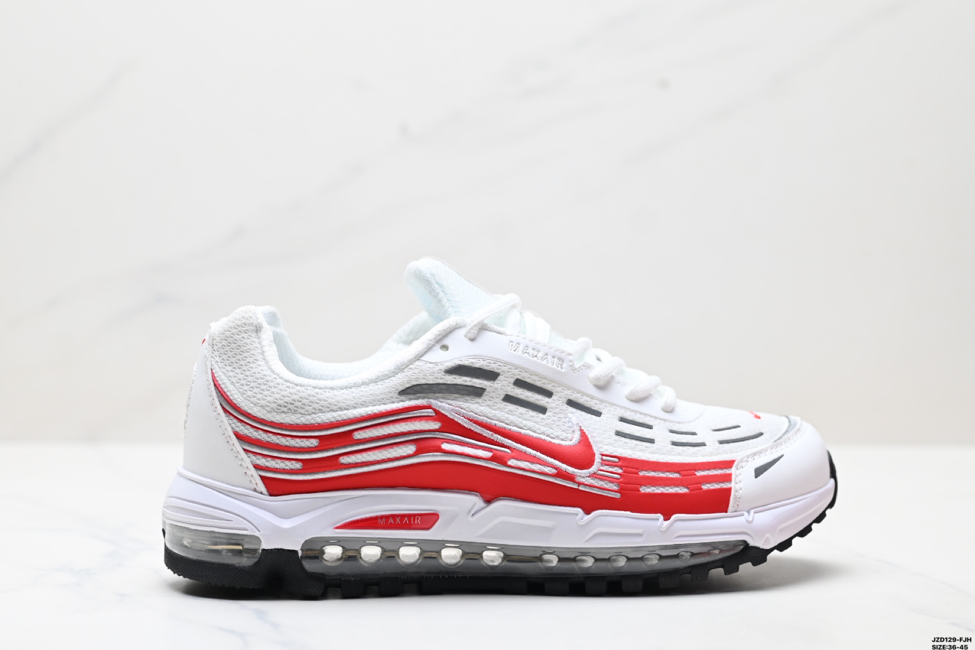 Nike Air Max TL 2.5 FZ4110-104 white red