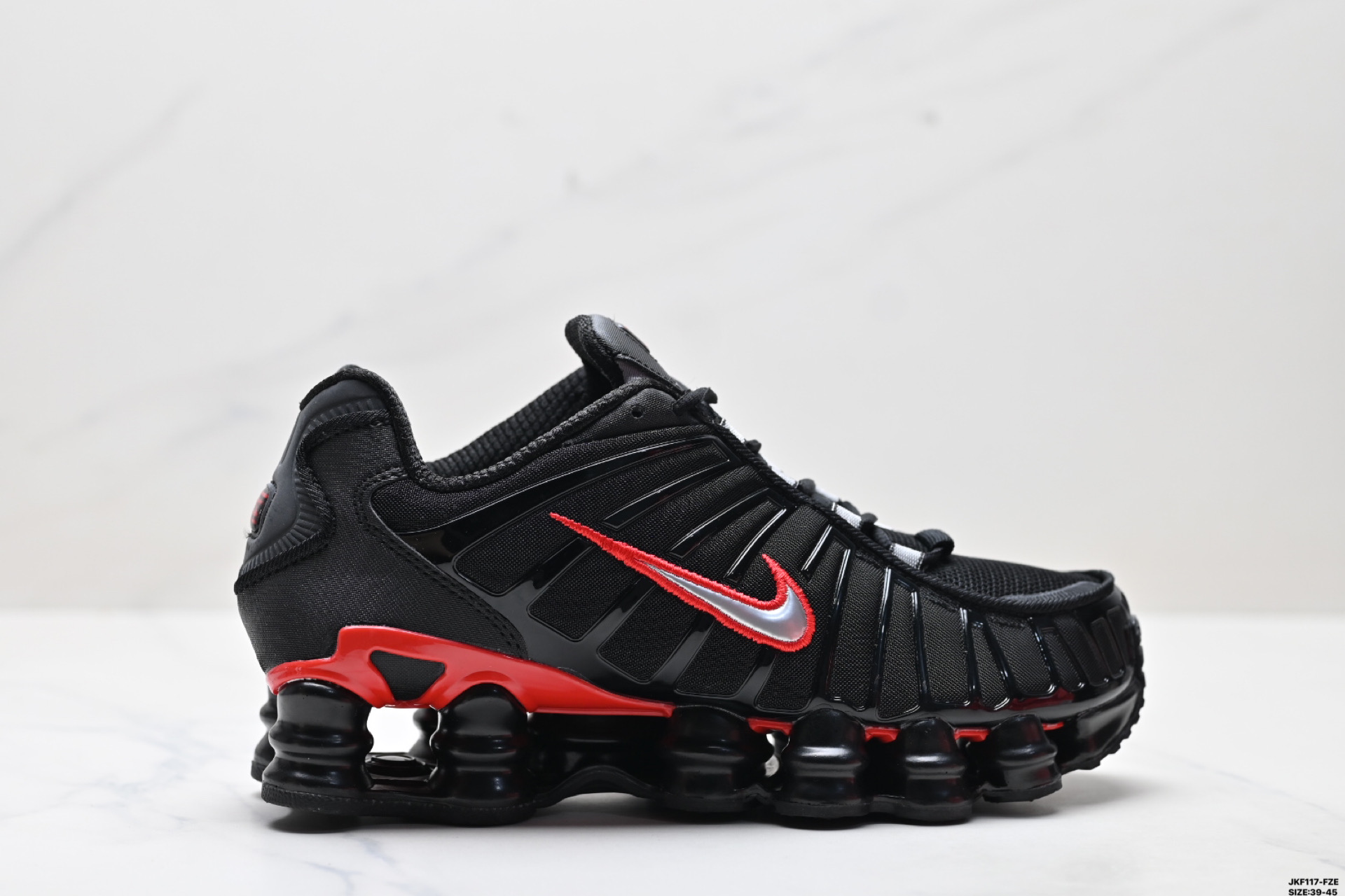 NIKE Shox TL black red