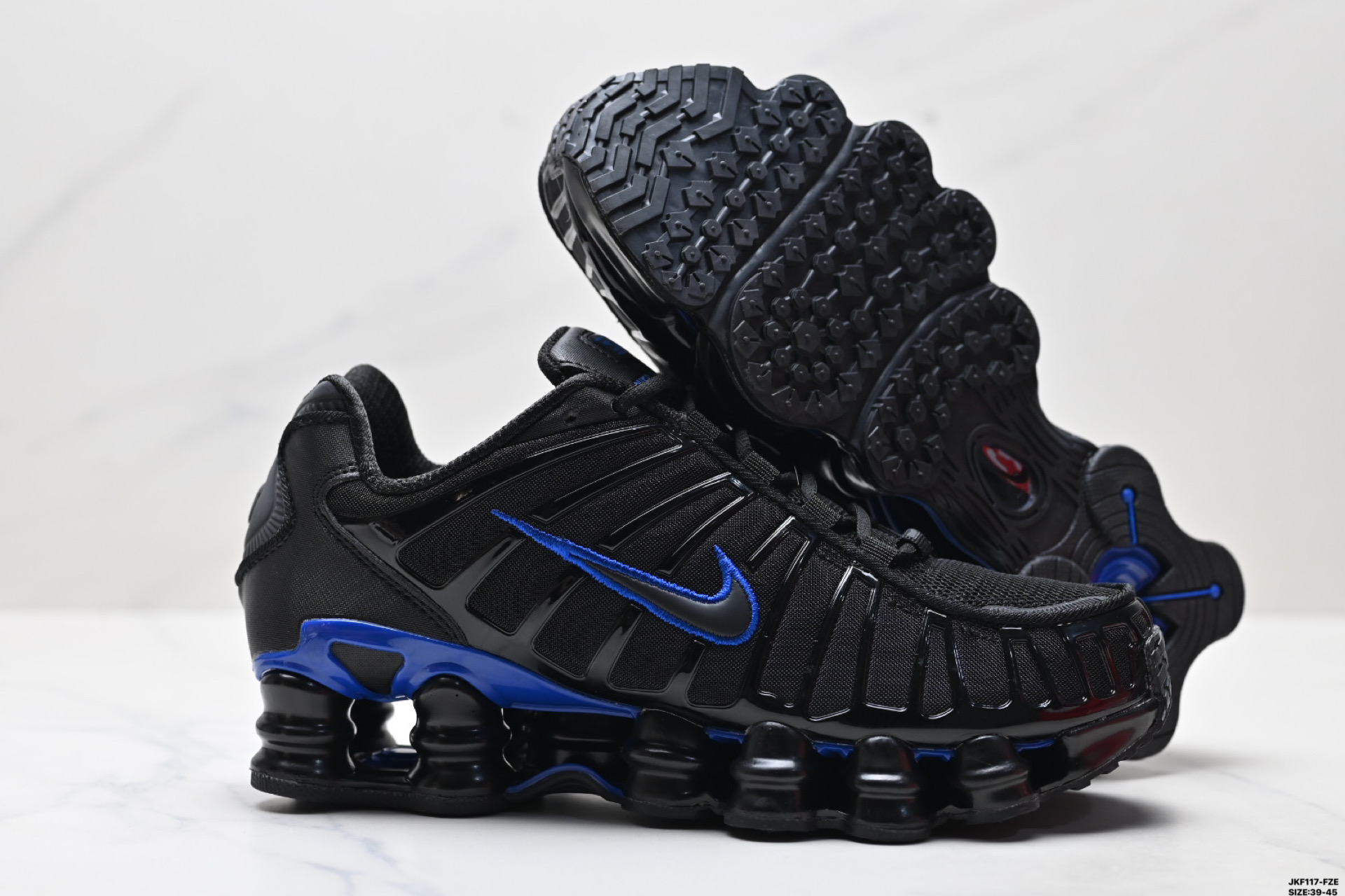 NIKE Shox TL black blue
