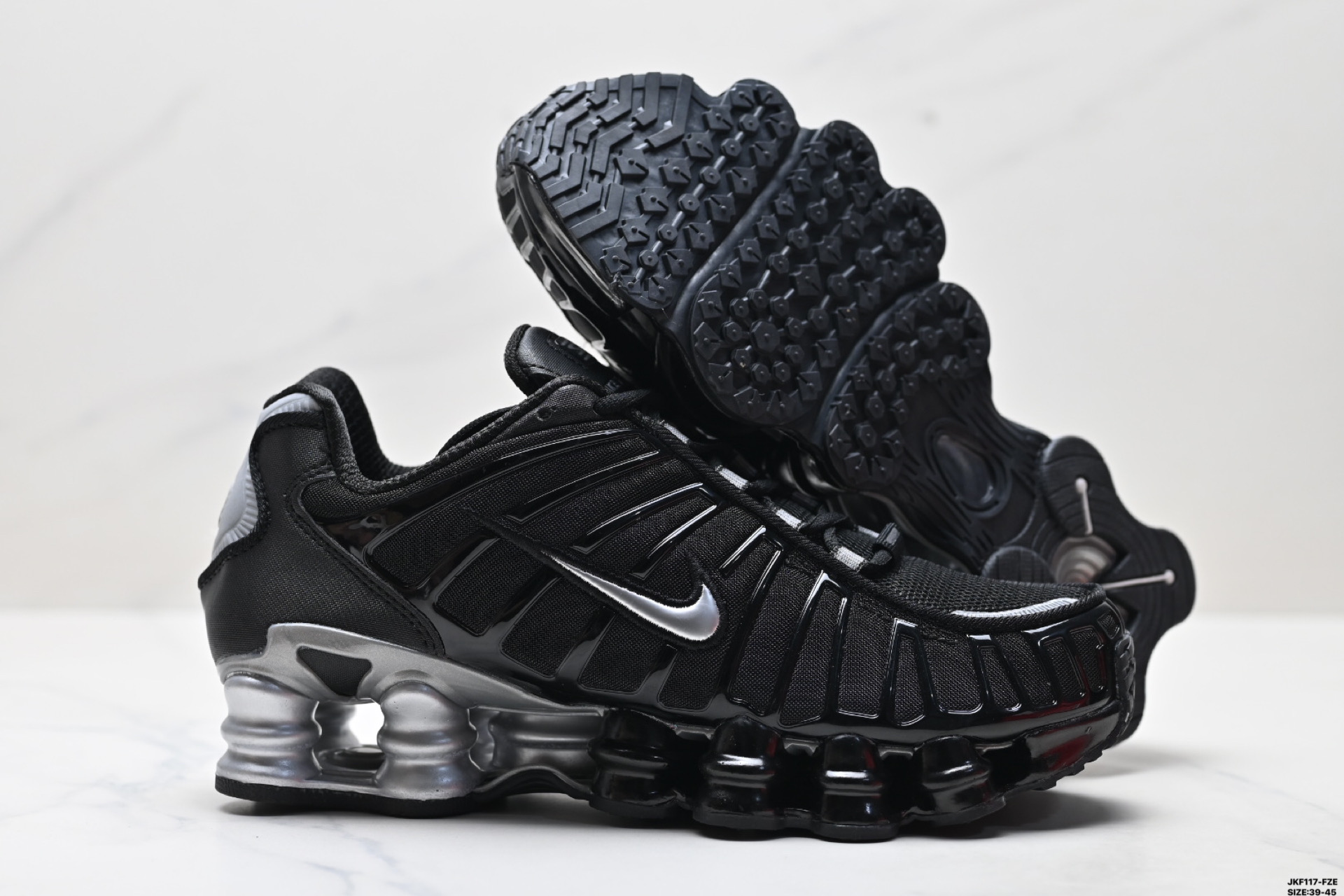 NIKE Shox TL black grey