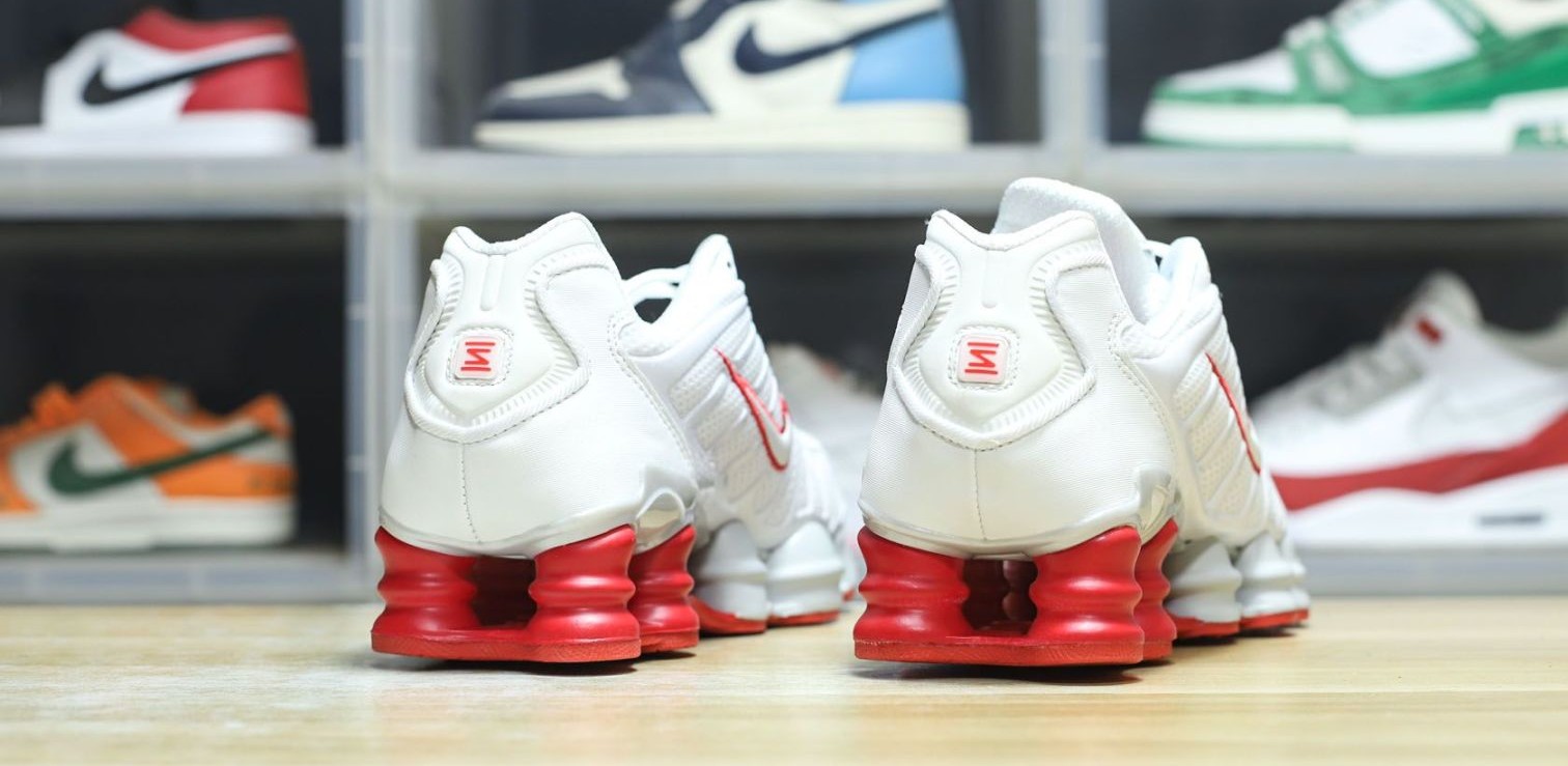 NIKE Shox TL white