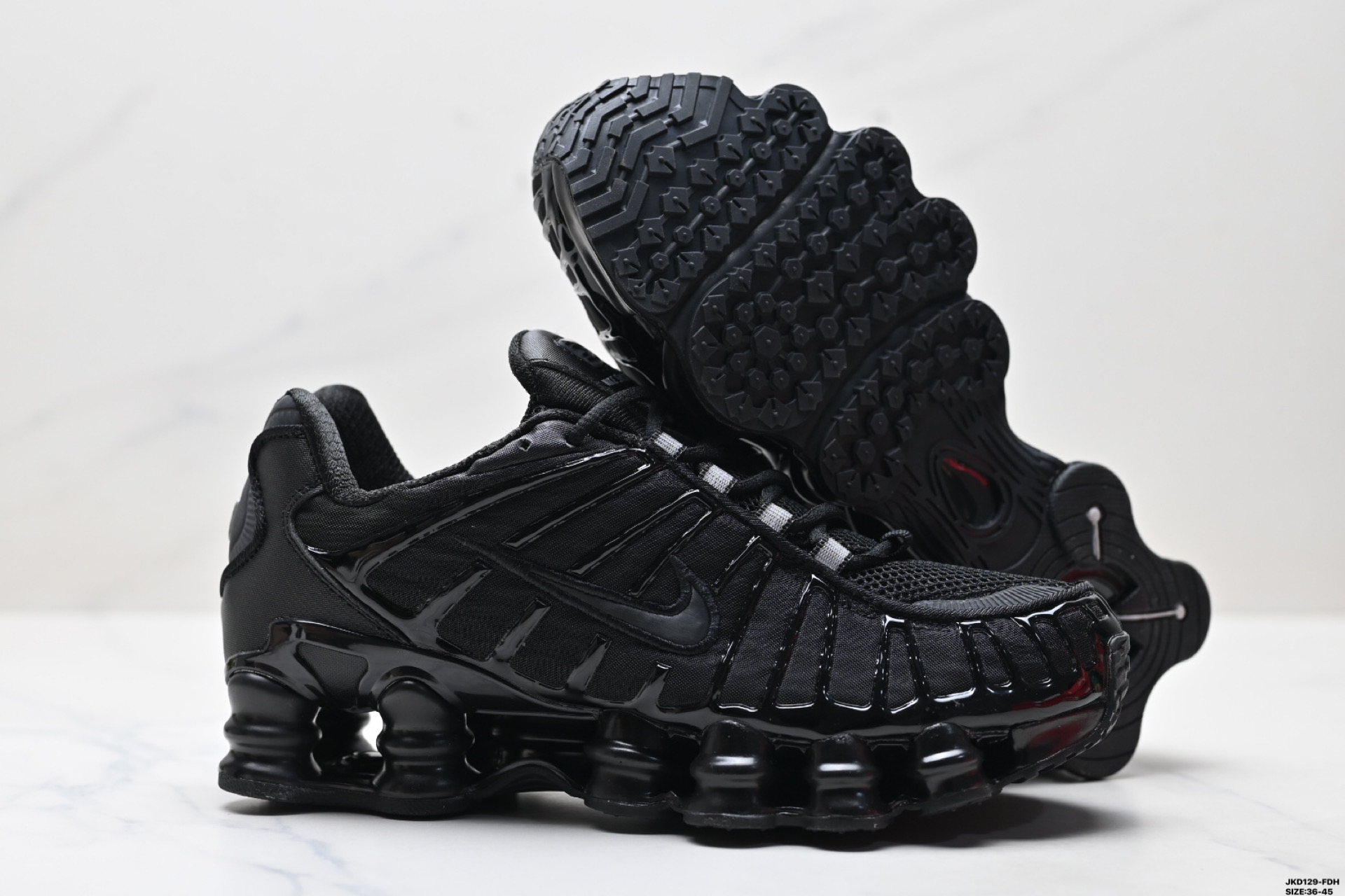 NIKE Shox TL all black