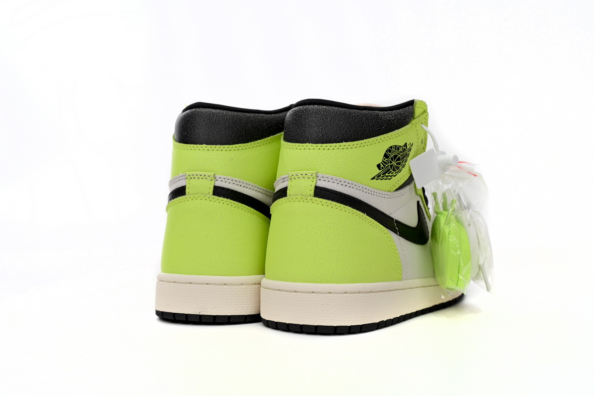 Nike Air Jordan 1 Retro High OG fluorescent green