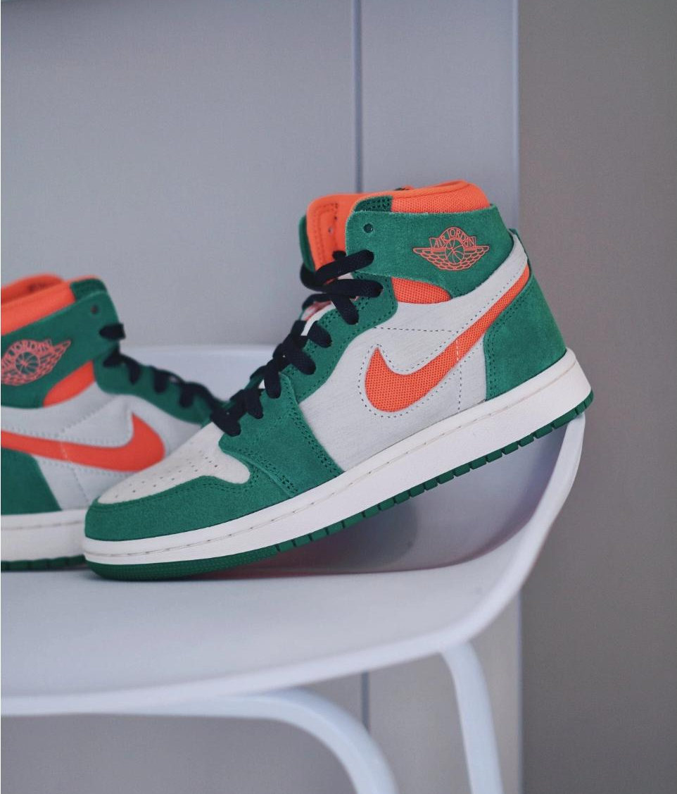 Nike Air Jordan 1 Retro High OG green white