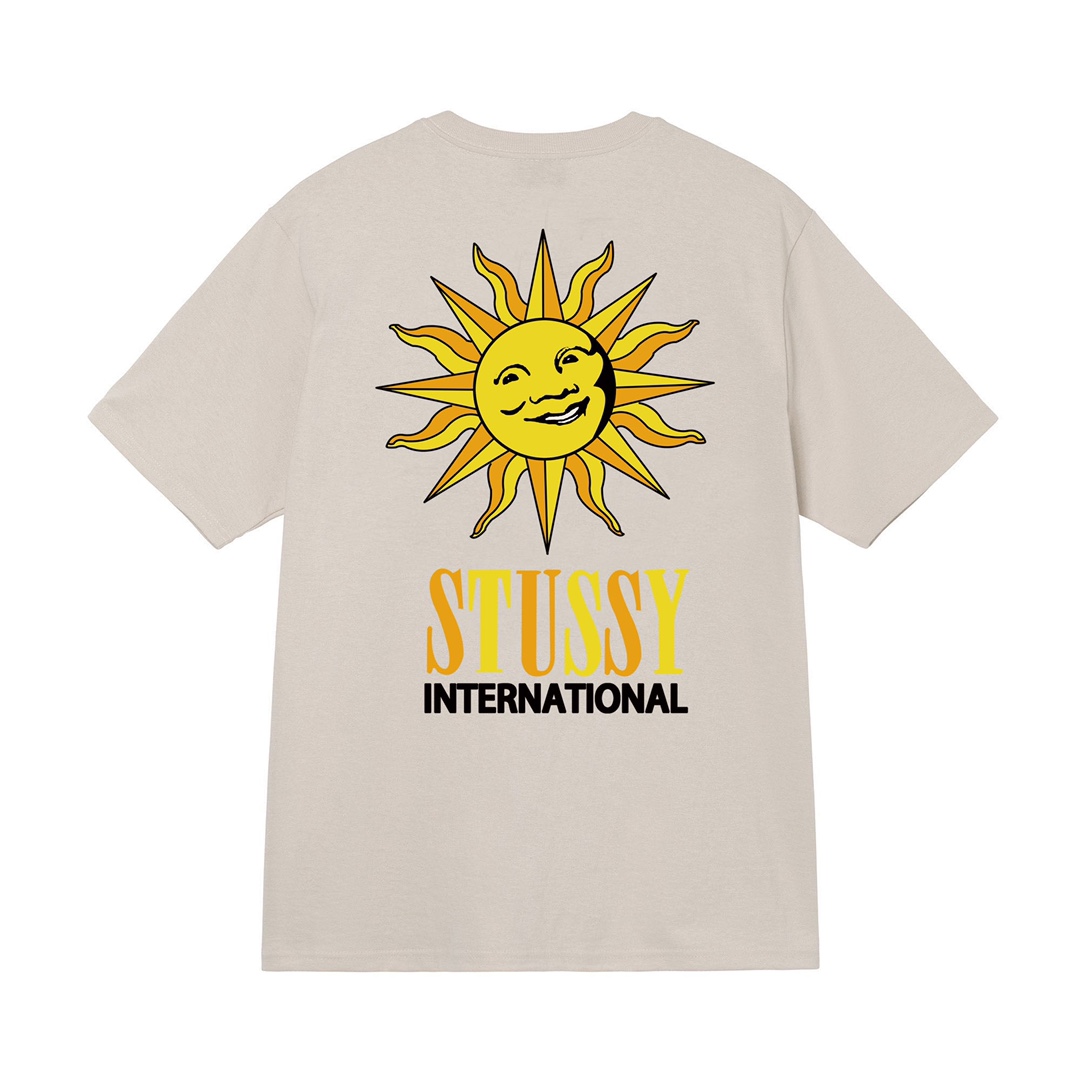 Tričko Stussy Sun international pink