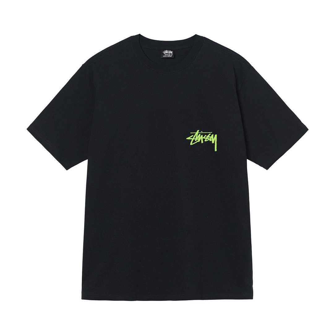 Tričko Stussy beat crazy black