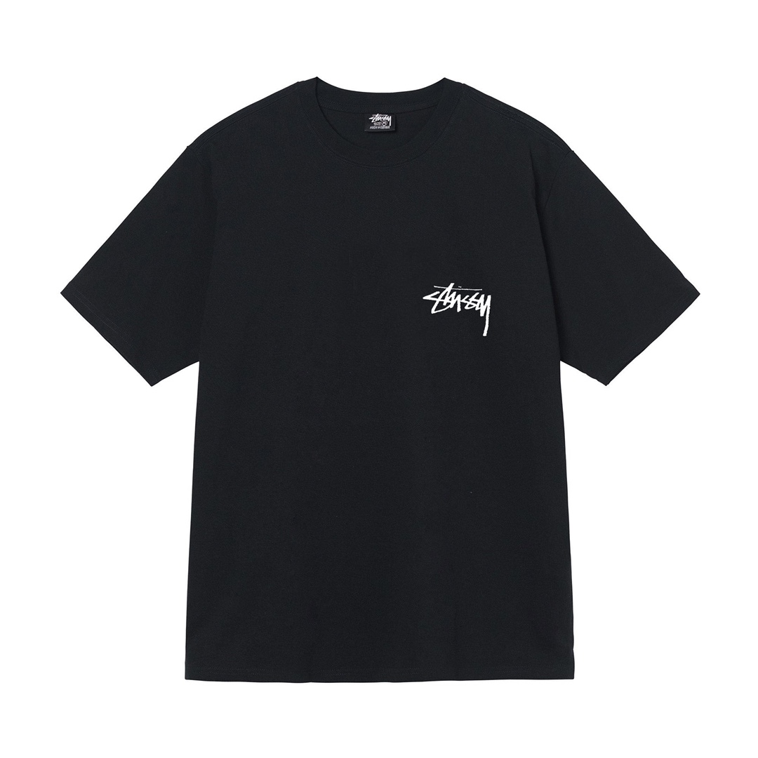Tričko Stussy feel the energy black