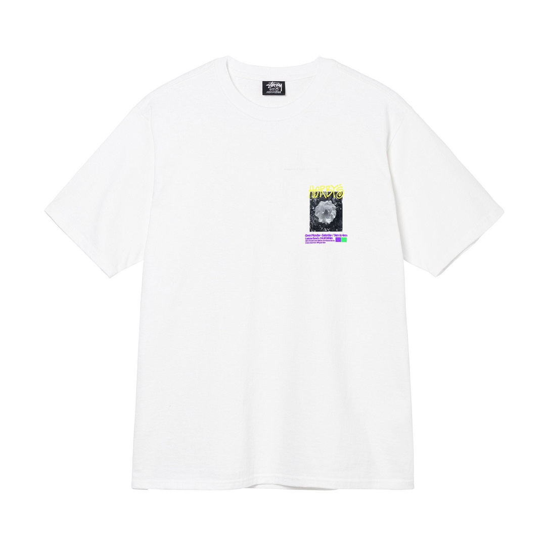 Tričko Stussy Herby’s Dyed white