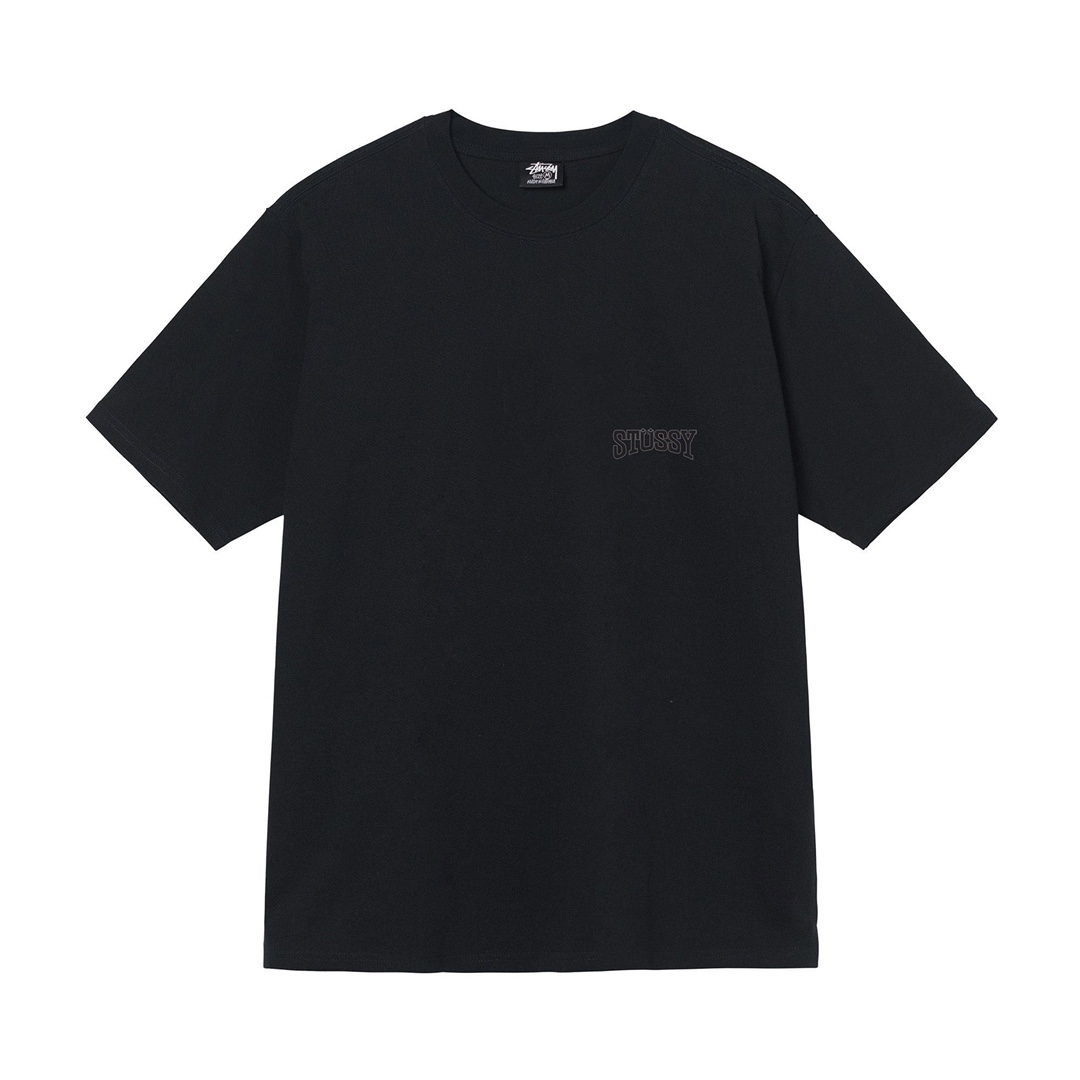 Tričko Stussy tough tread black