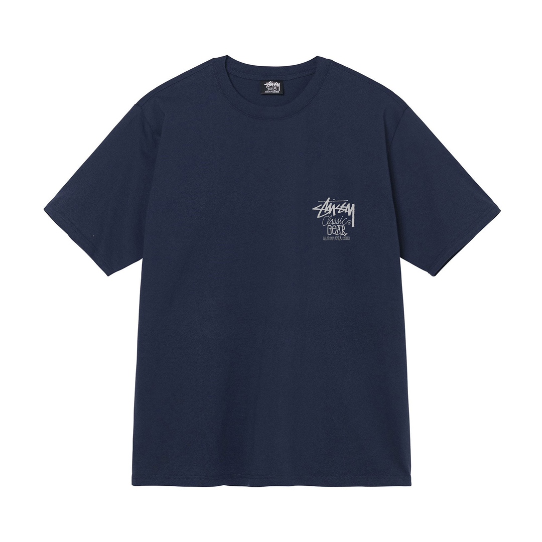 Tričko Stussy classic gear blue