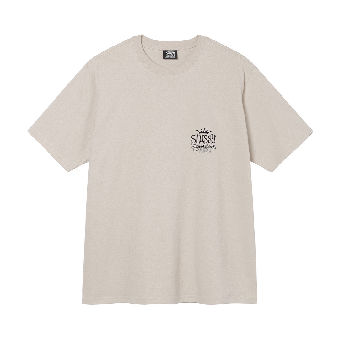 Tričko Stussy beach house fog