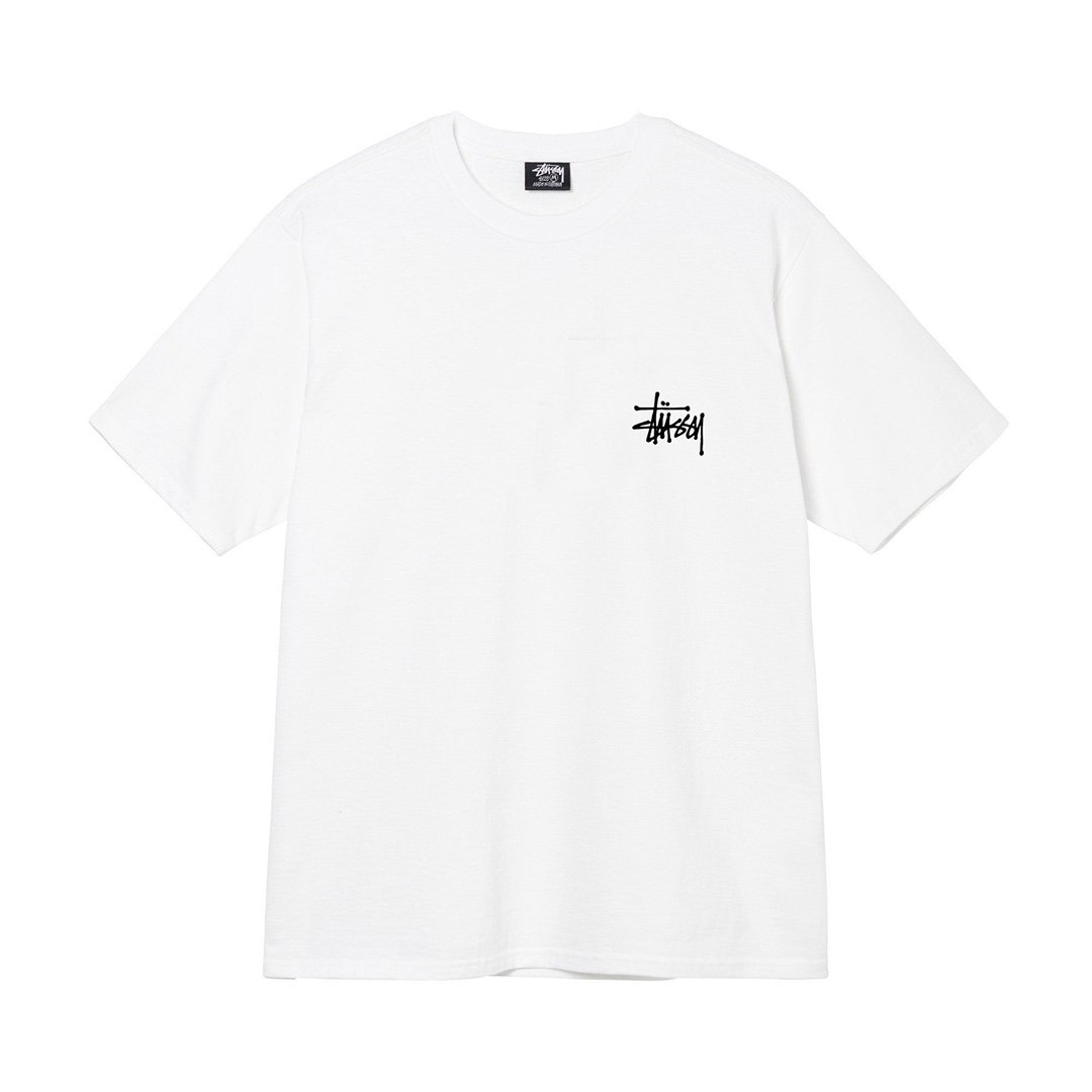 Tričko Stussy roach white