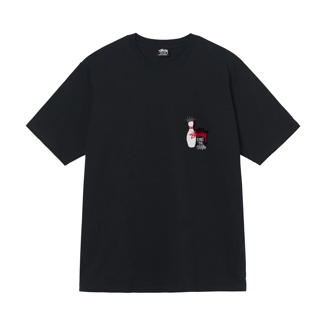 Tričko Stussy Kingpin black