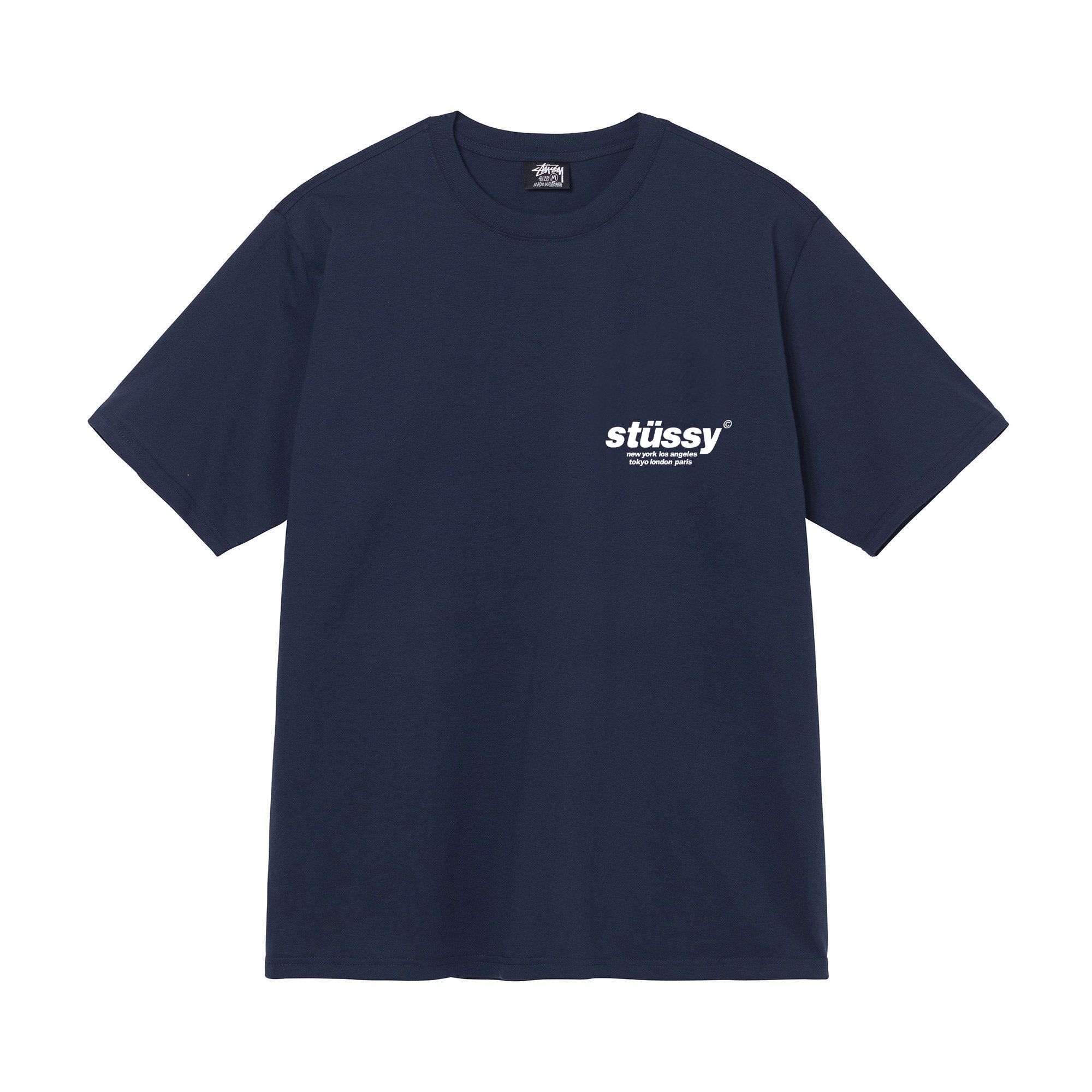 Tričko Stussy gumball blue