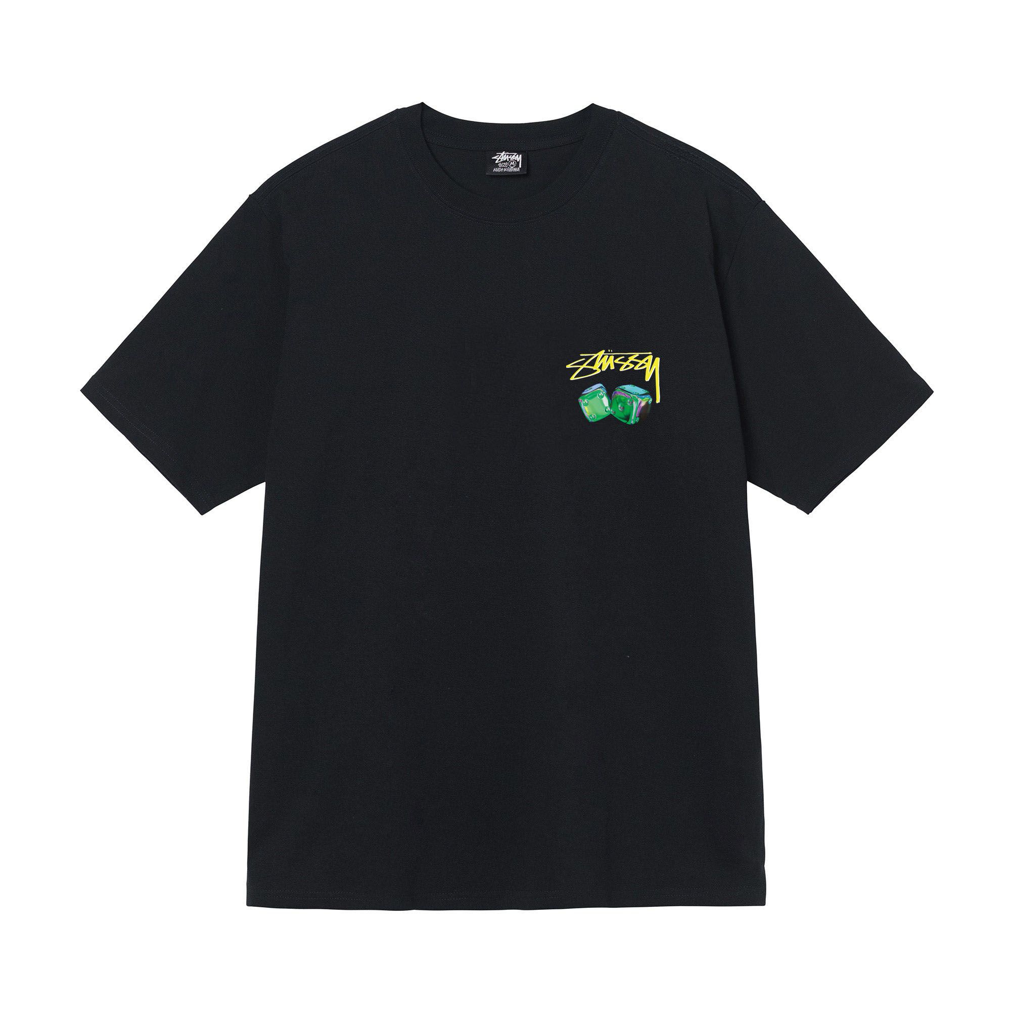 Tričko Stussy iredescent black