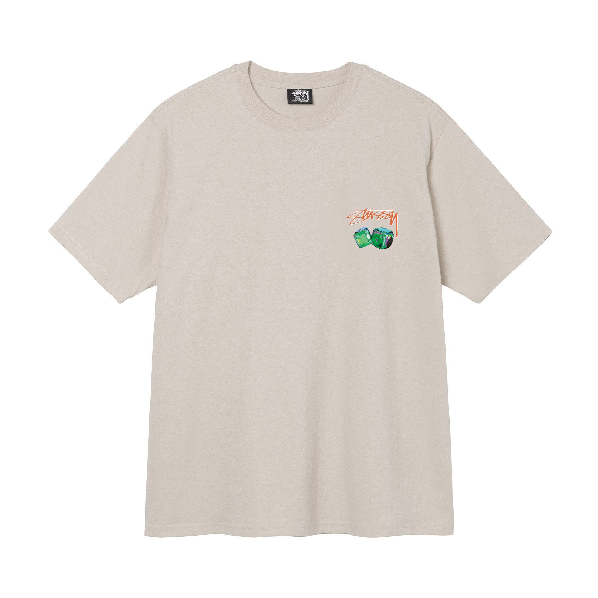 Tričko Stussy iredescent fog