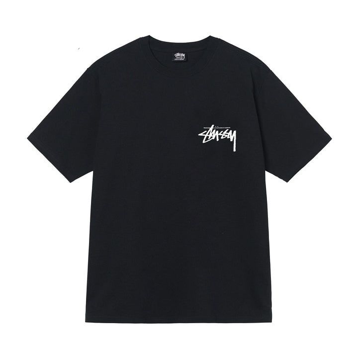 Tričko Stussy painter black