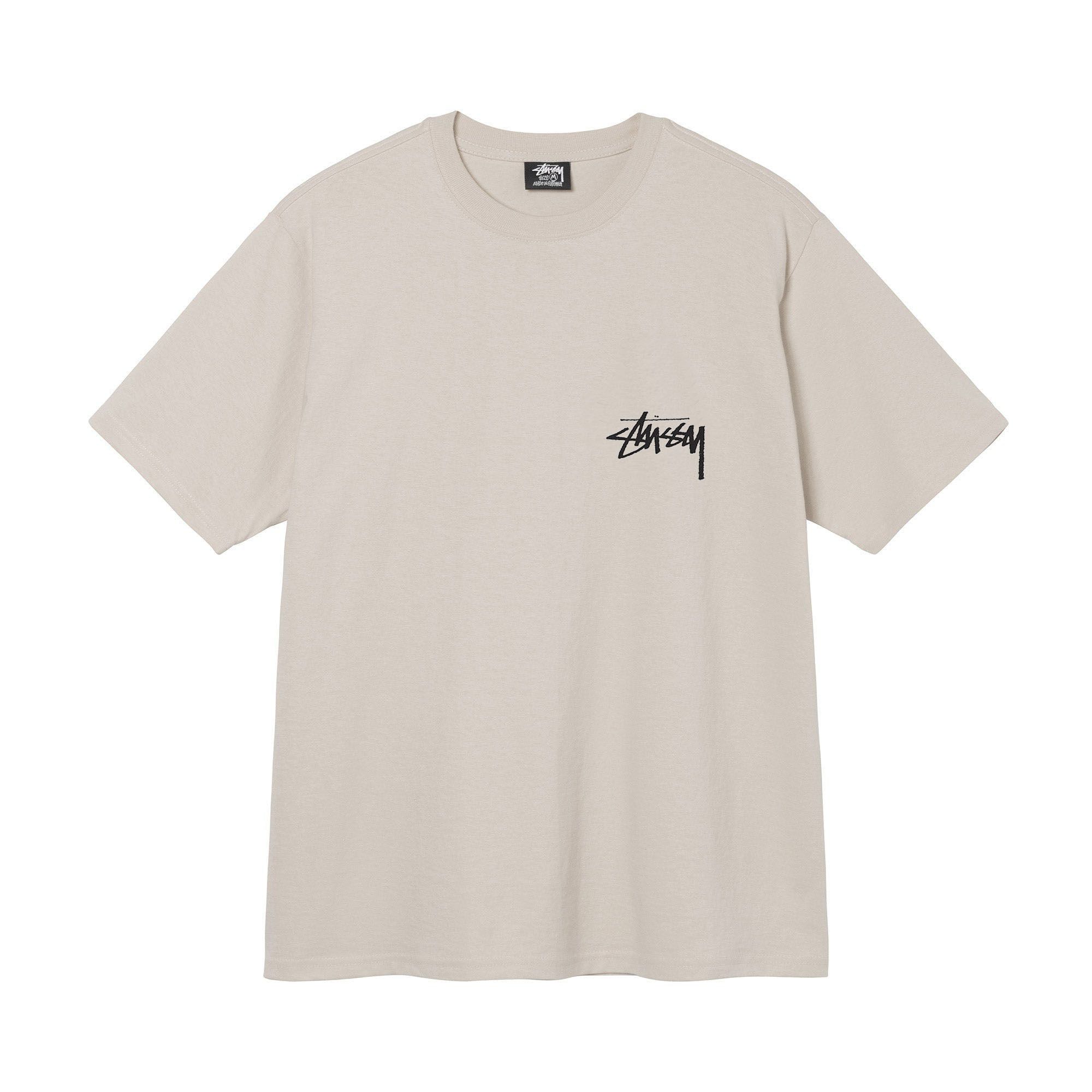 Tričko Stussy flower fog
