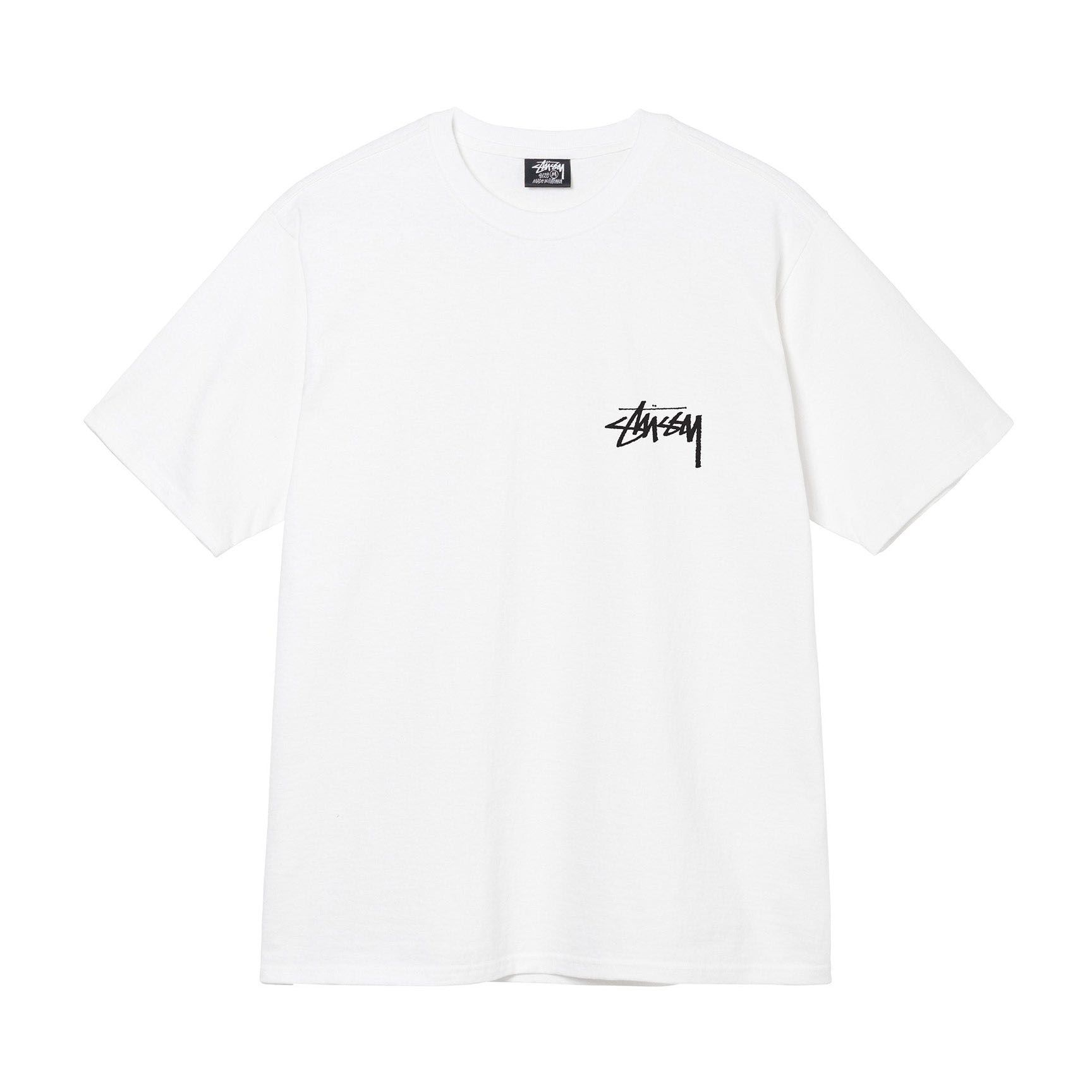 Tričko Stussy flower white