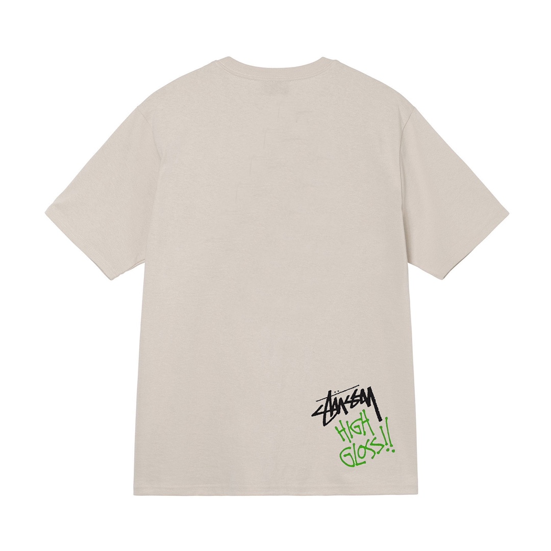 Triko Stussy spraycan fog