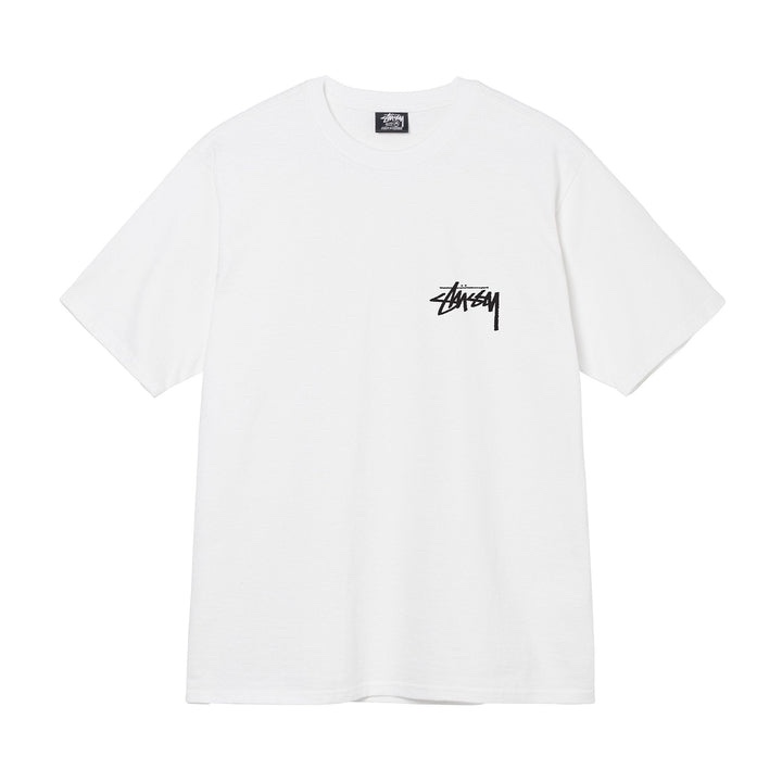 Triko Stussy cherries white