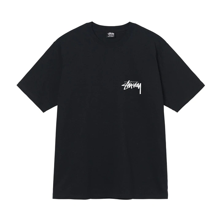 Triko Stussy cherries black