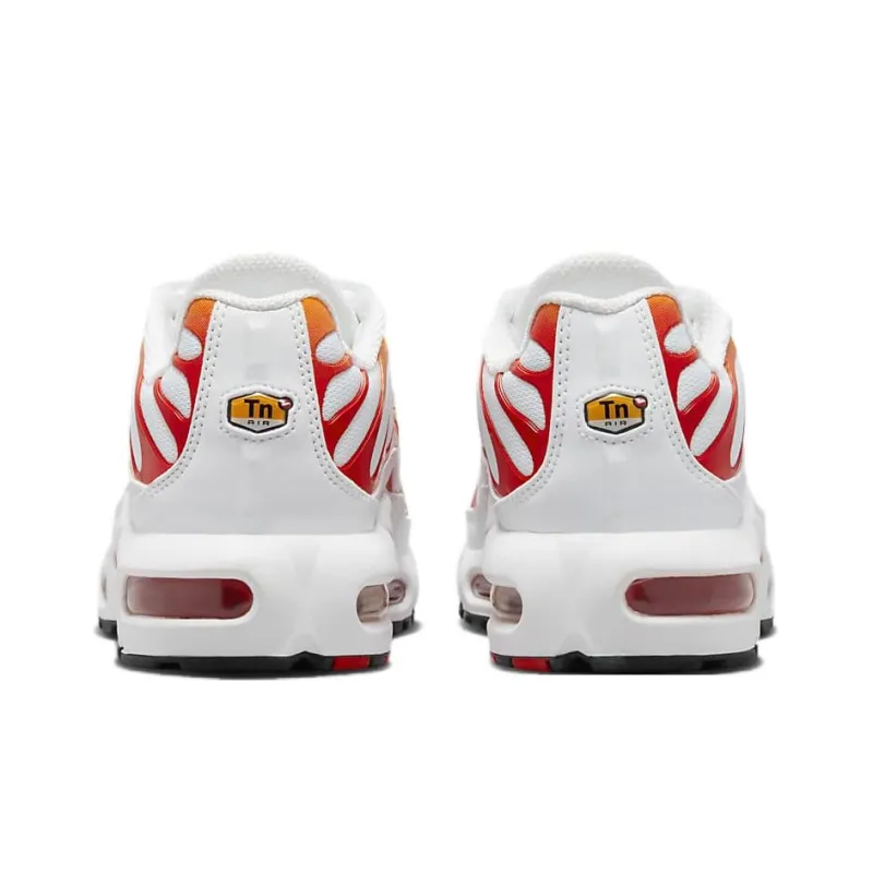 Nike Air Max Plus TN White Red Orange FN3857-100