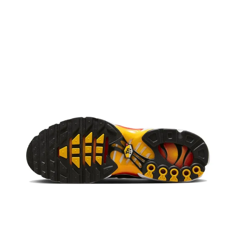 Nike Air Max Plus TN Yellow and Red DX0755-600