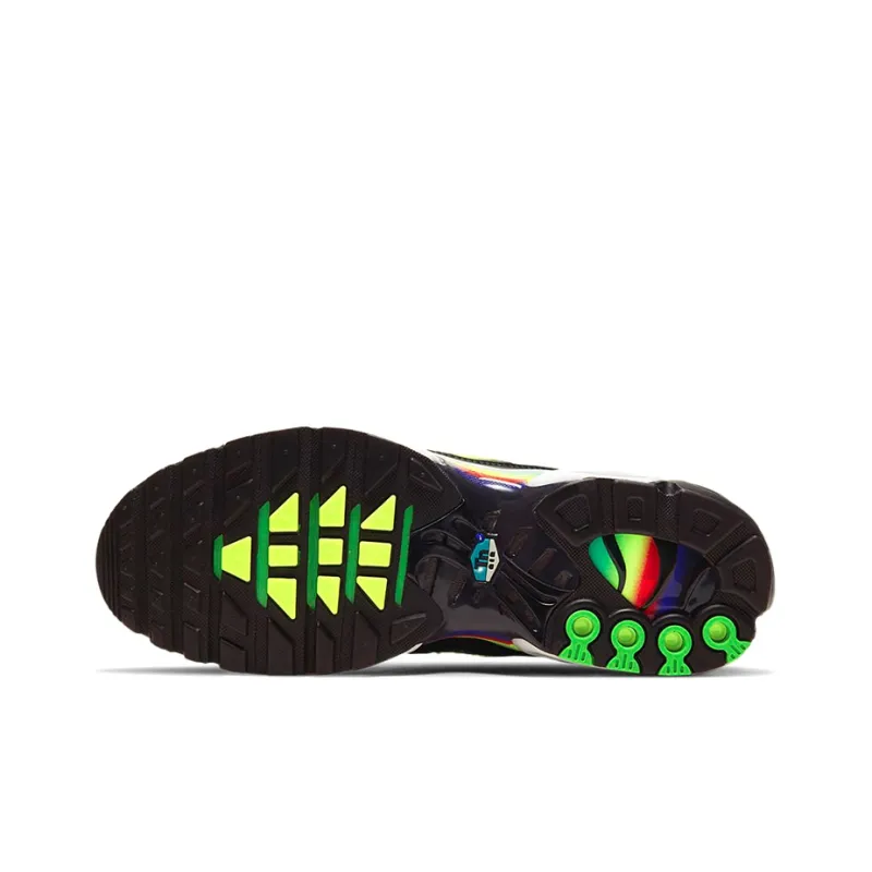 Nike Air Max Plus TN Black and yellow