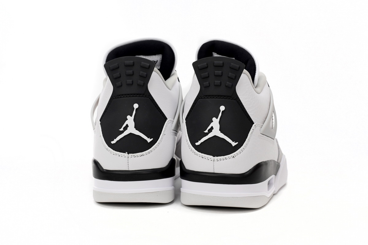 Nike Air Jordan 4 Retro military black
