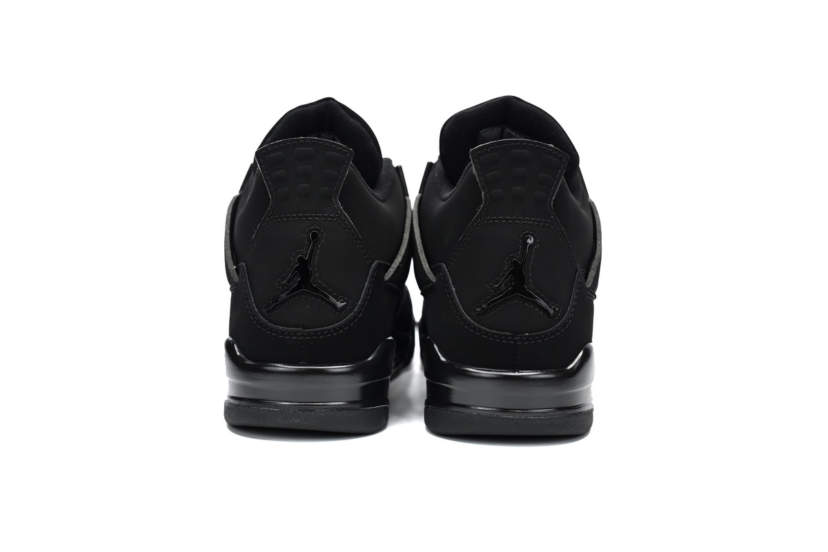 Nike Air Jordan Retro 4 Black Cat