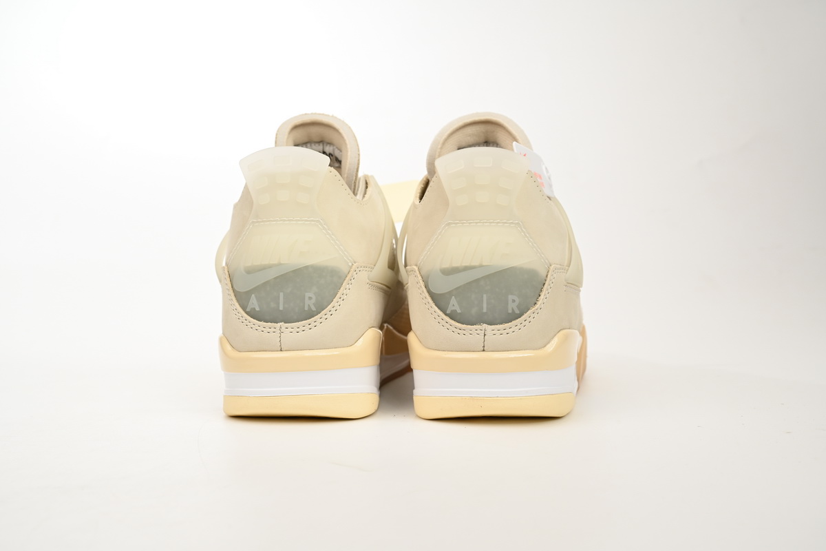 Nike Air Jordan 4 White Sail