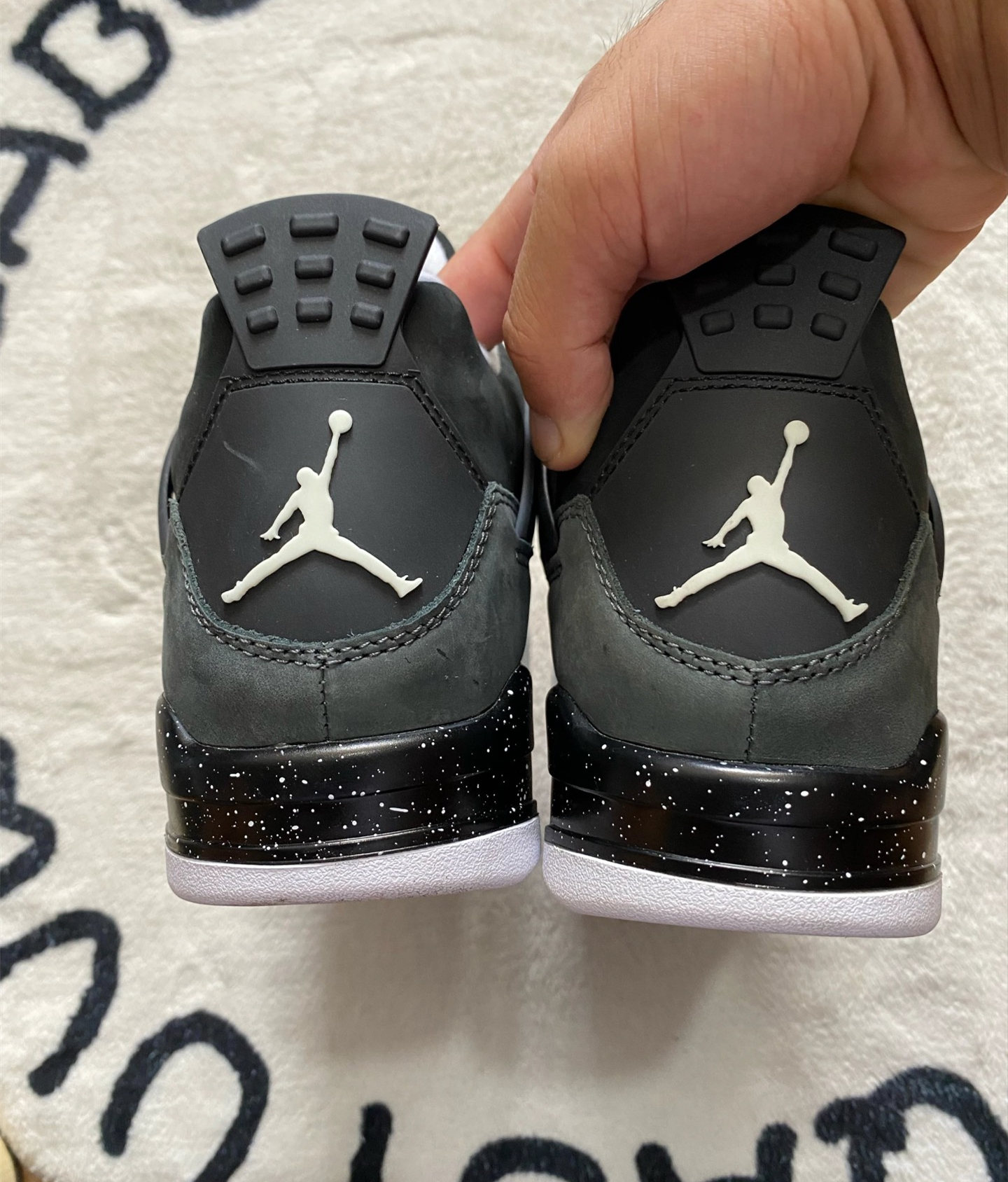 Nike Air Jordan 4 Fear
