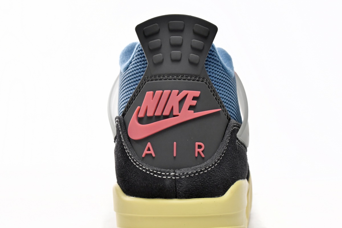 Nike Air Jordan UN Black and Blue