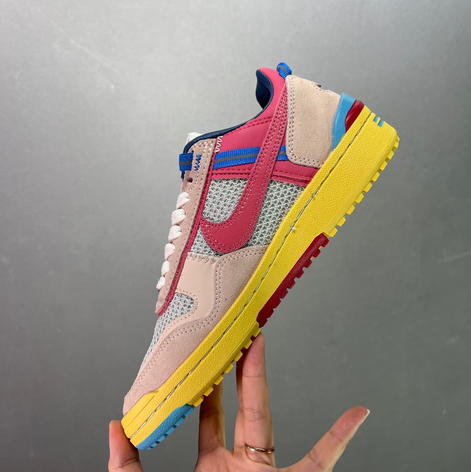 Union x Nike Field General 82 SP FQ9003 grey yellow