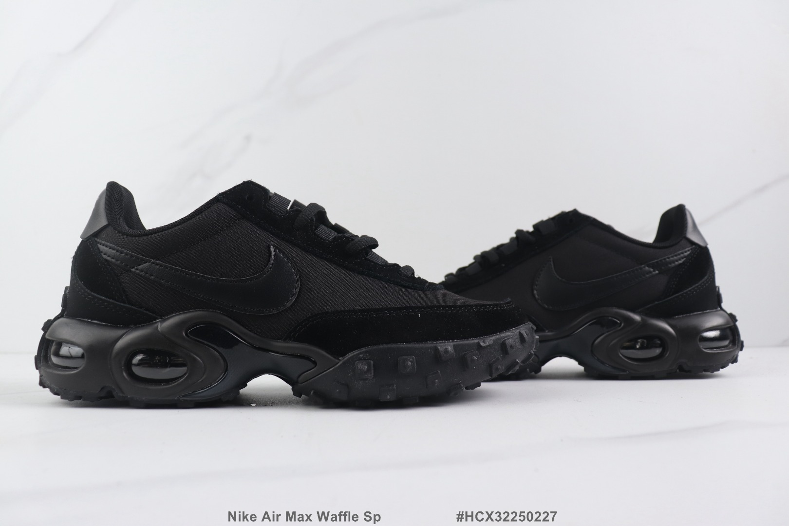 Nike Air Max Waffle SP black