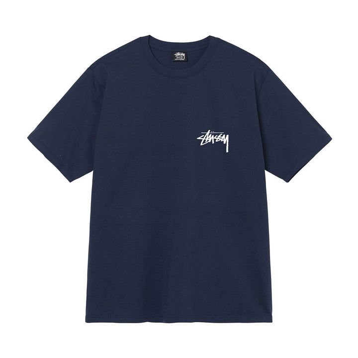 Tričko Stussy fuzzy dice tea blue