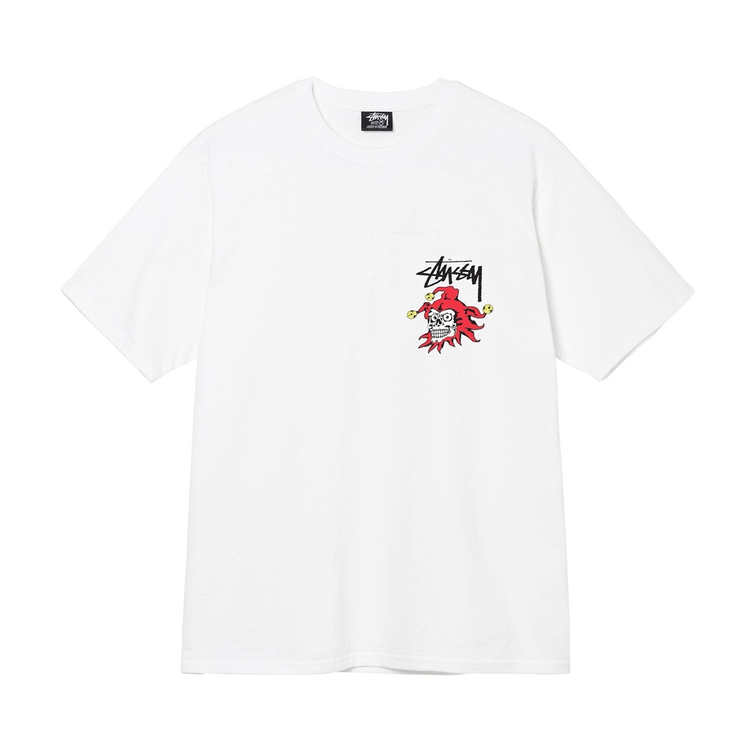 Tričko Stussy Joker white