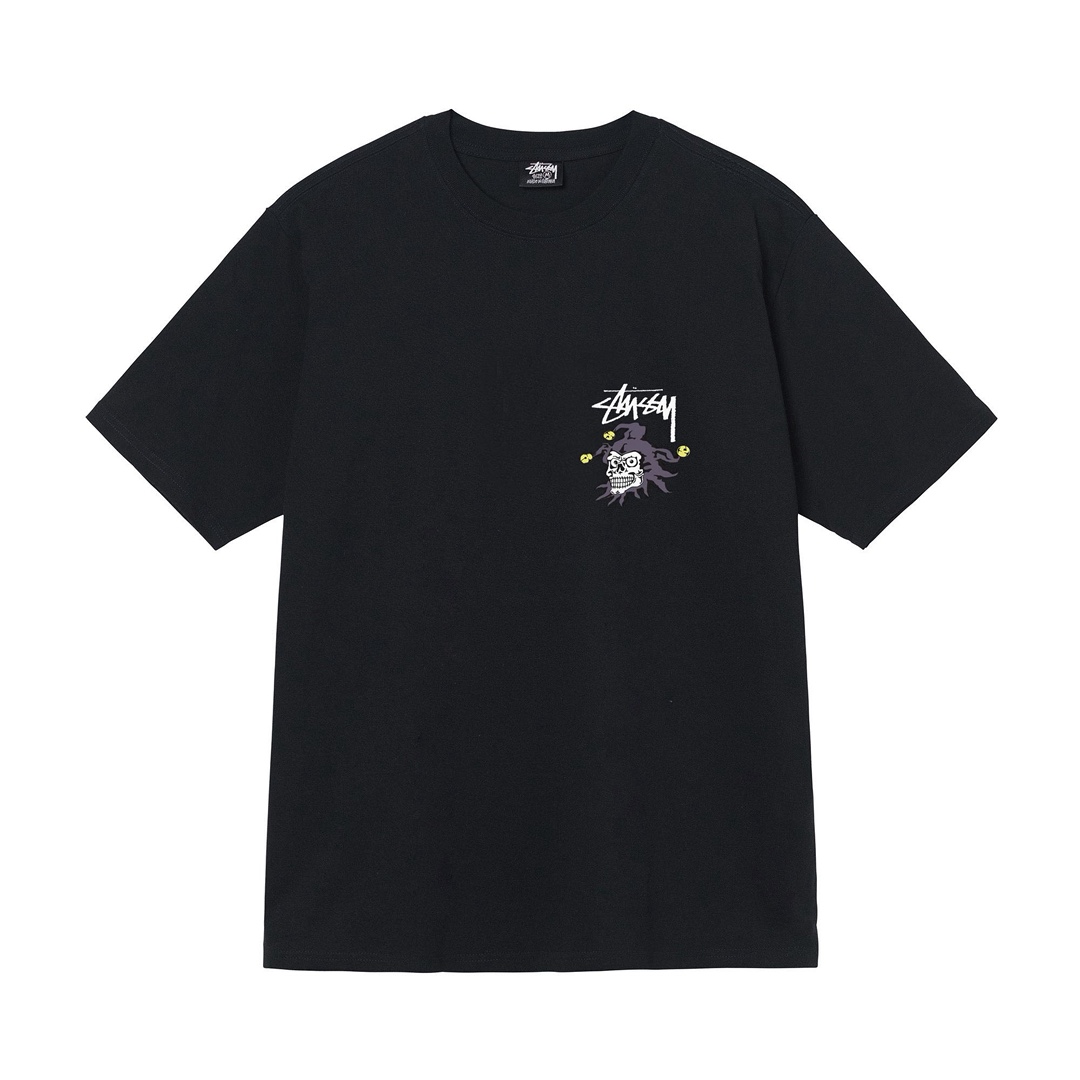 Tričko Stussy Joker black
