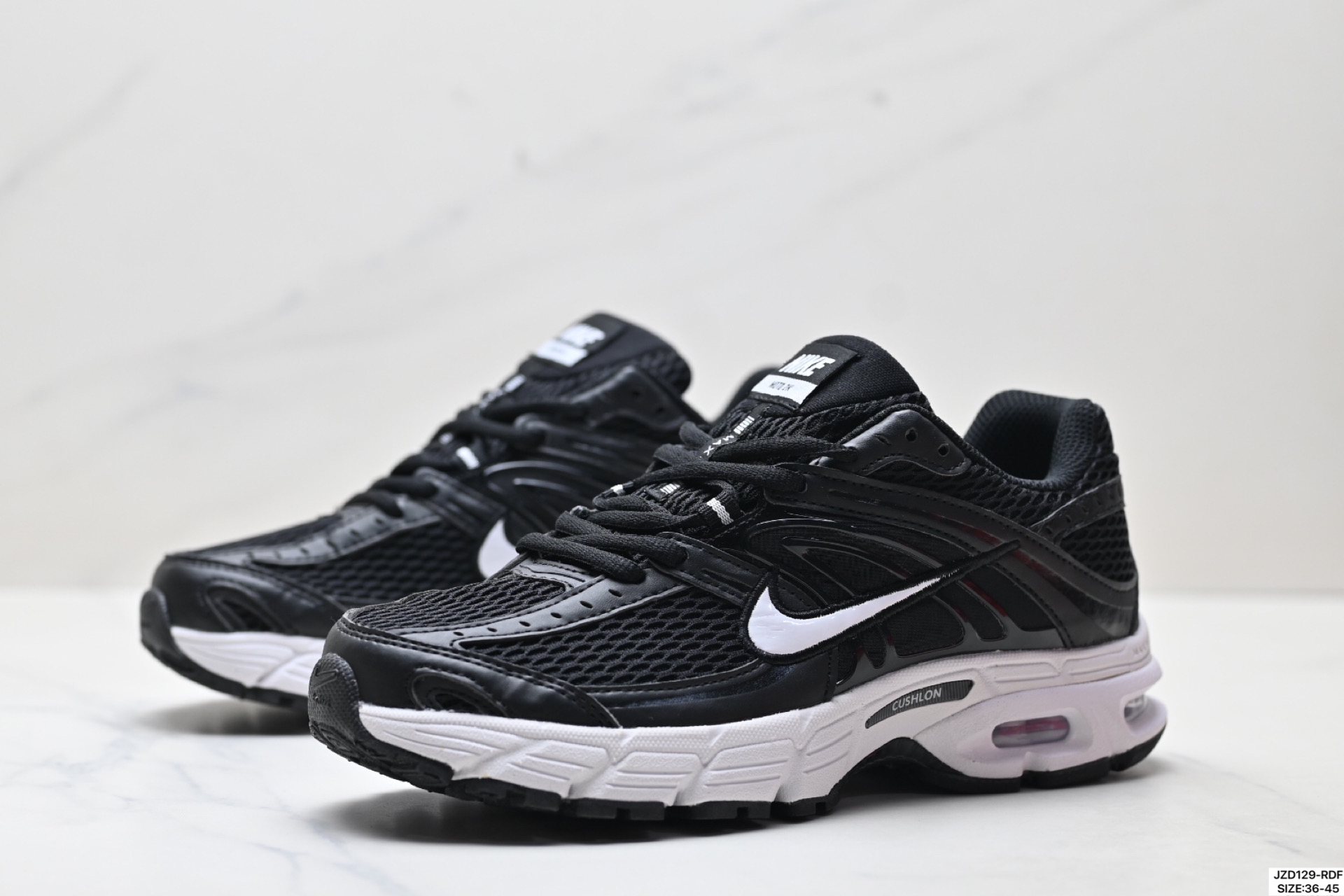 Nike Air Max Moto 2K black white