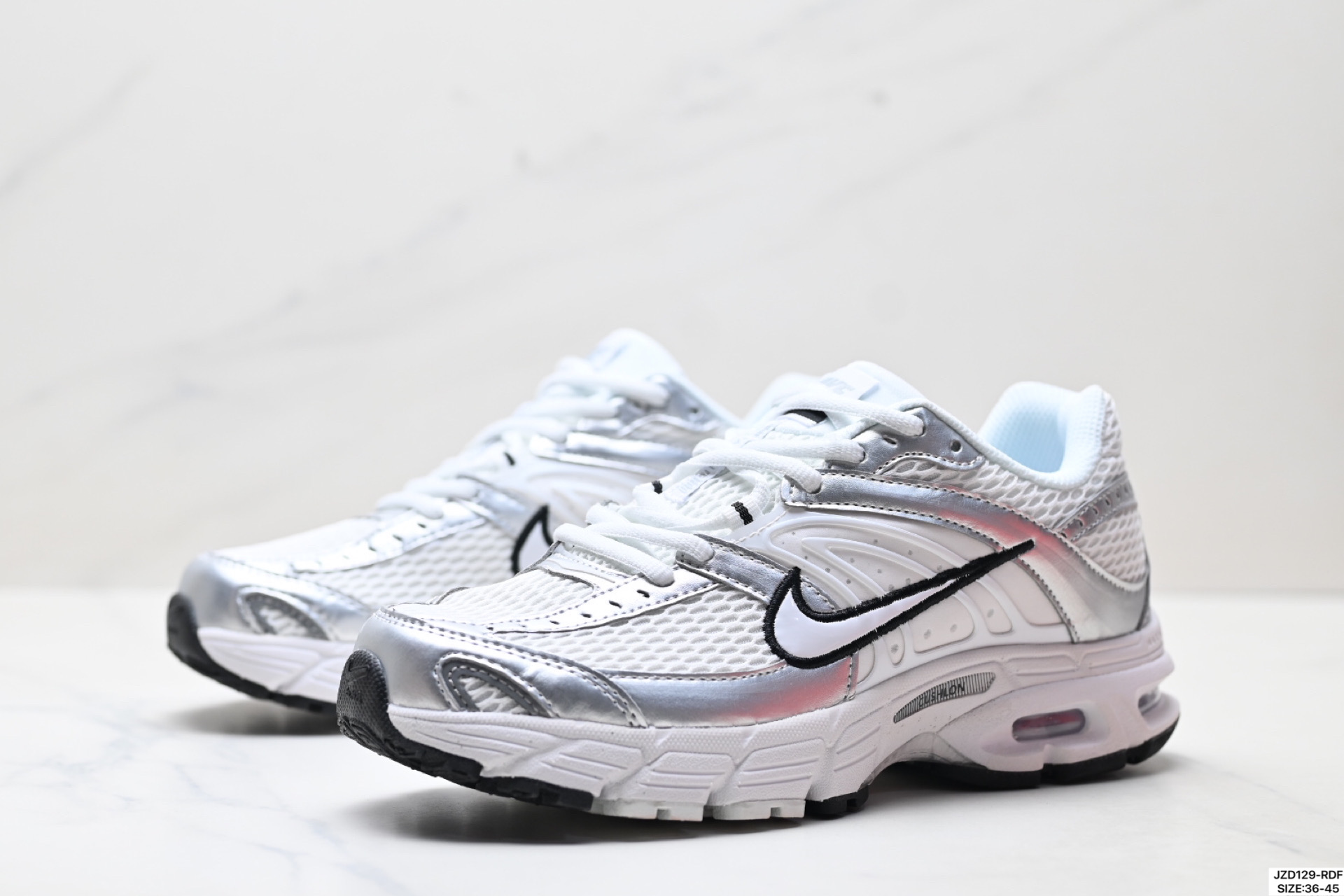 Nike Air Max Moto 2K white silver