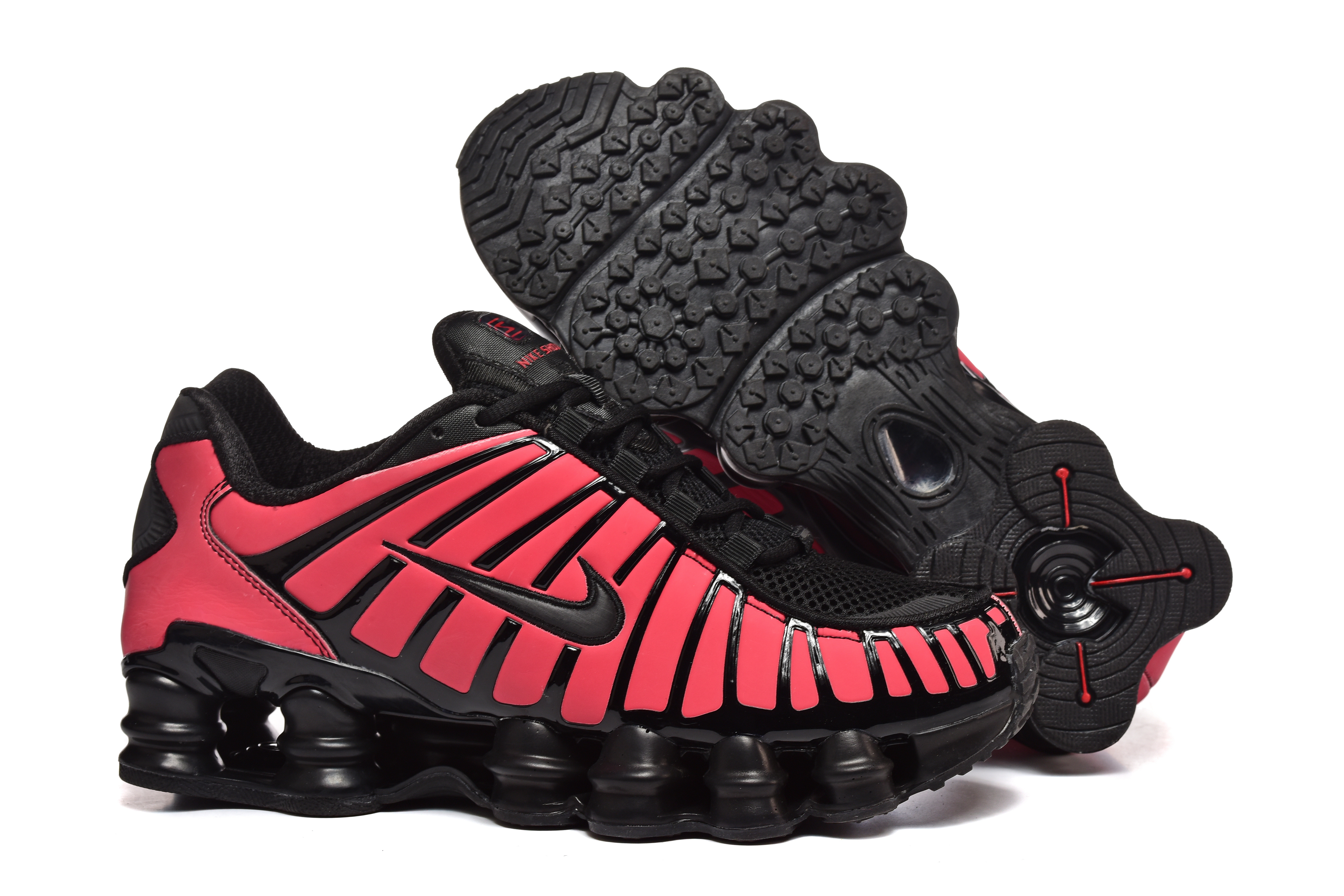 NIKE Shox TL red