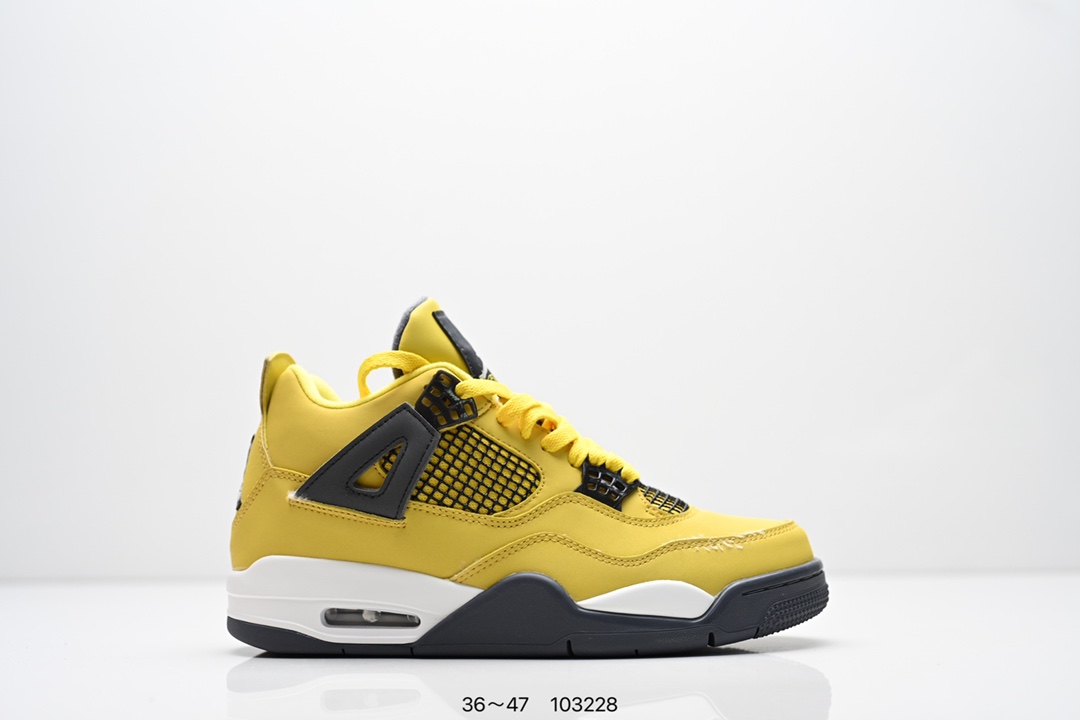 Nike Air Jordan 4 lightning