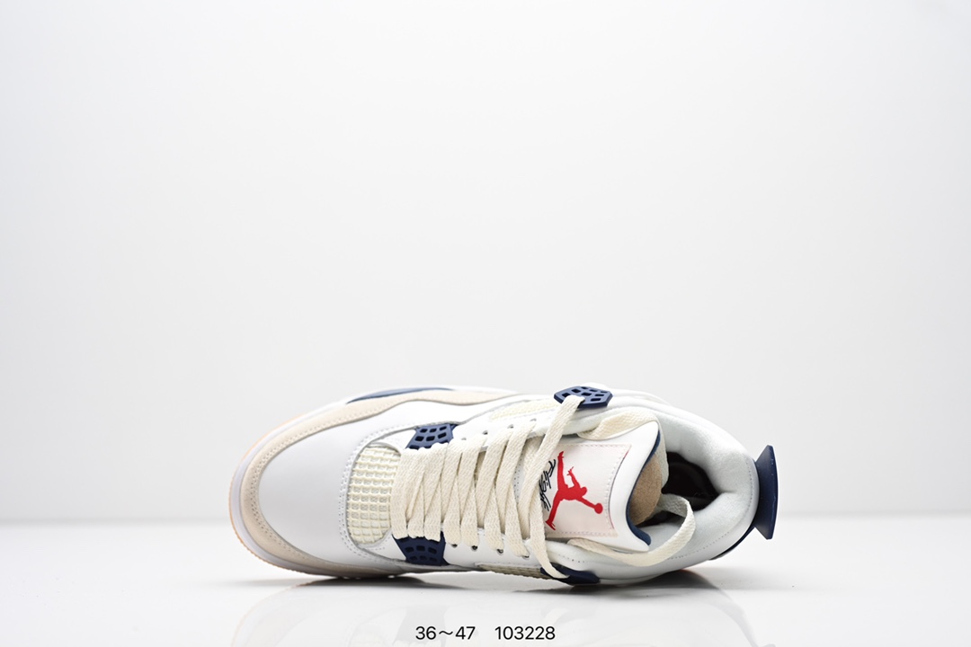 Nike Air Jordan 4 navy