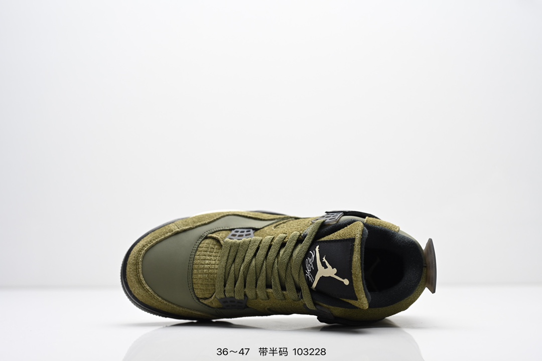 Nike Air Jordan 4 Craft medium olive