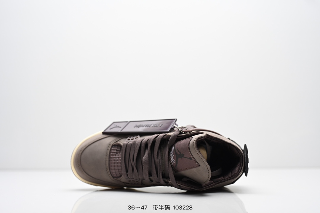 Nike Air Jordan 4 A Ma Maniére Violer Ore
