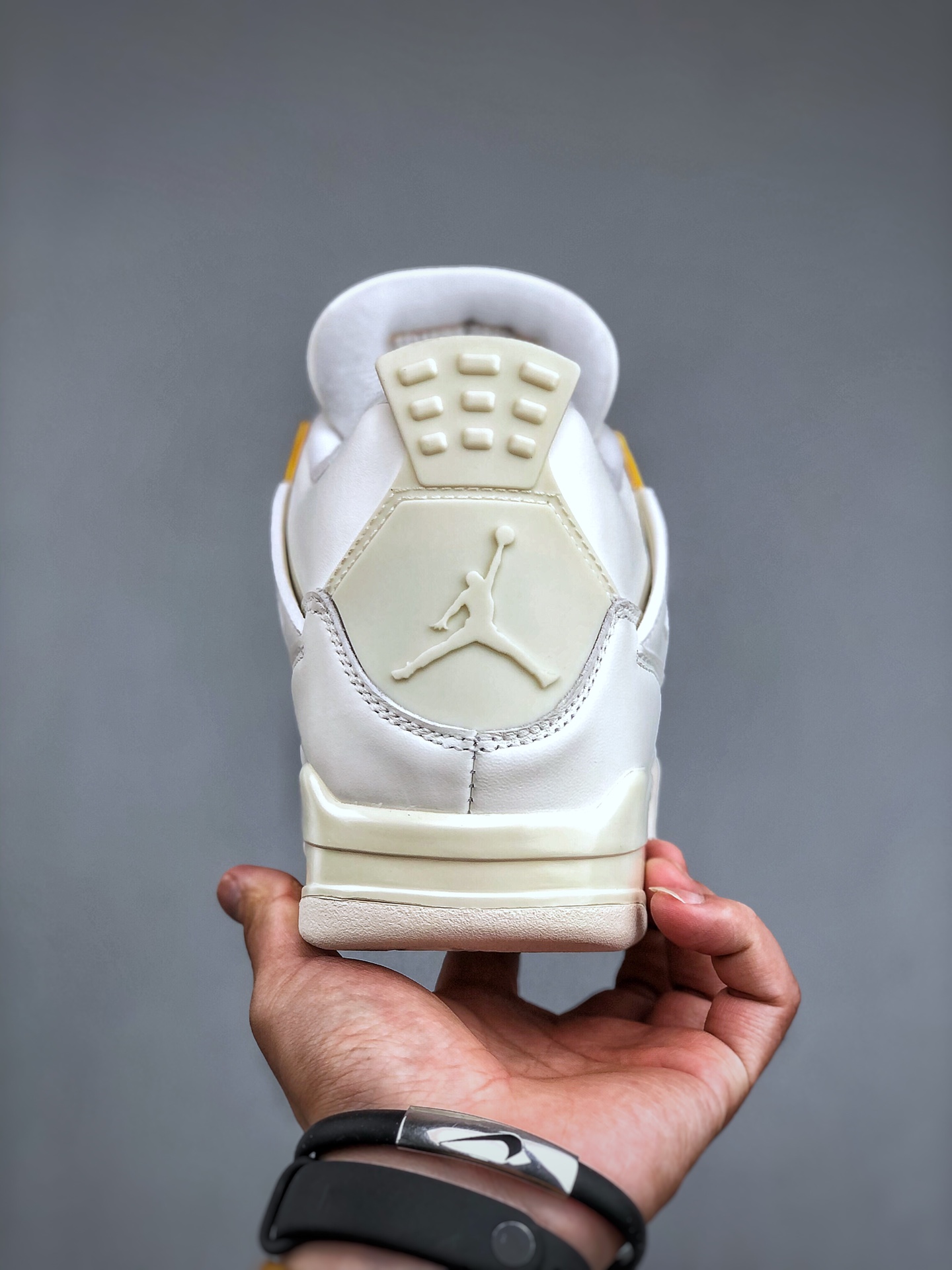 Nike Air Jordan 4 Metallic Gold