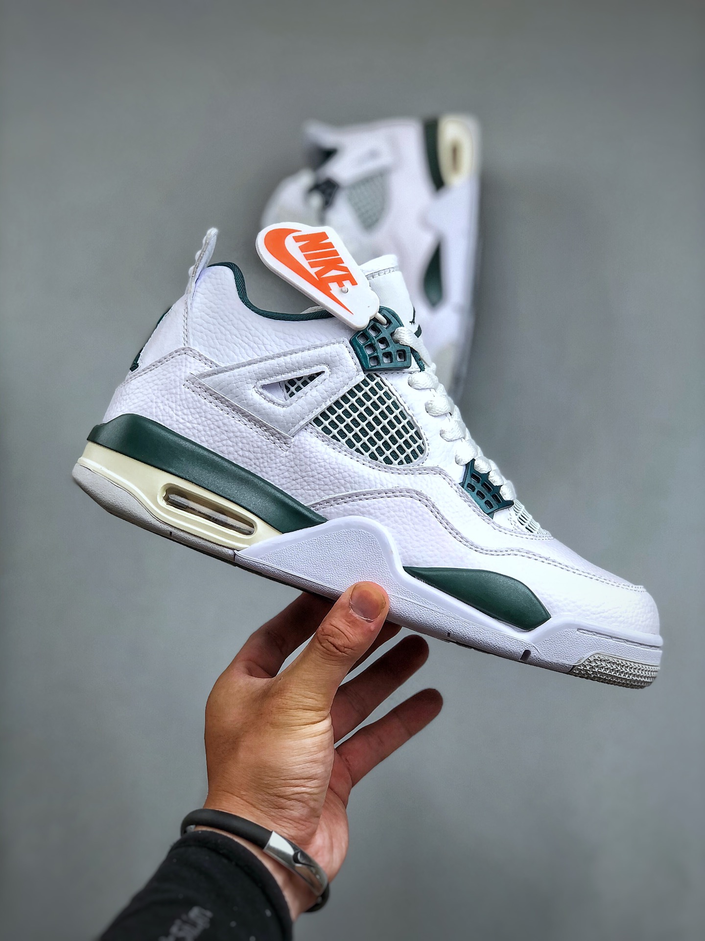 Nike Air Jordan 4 Oxidized Green