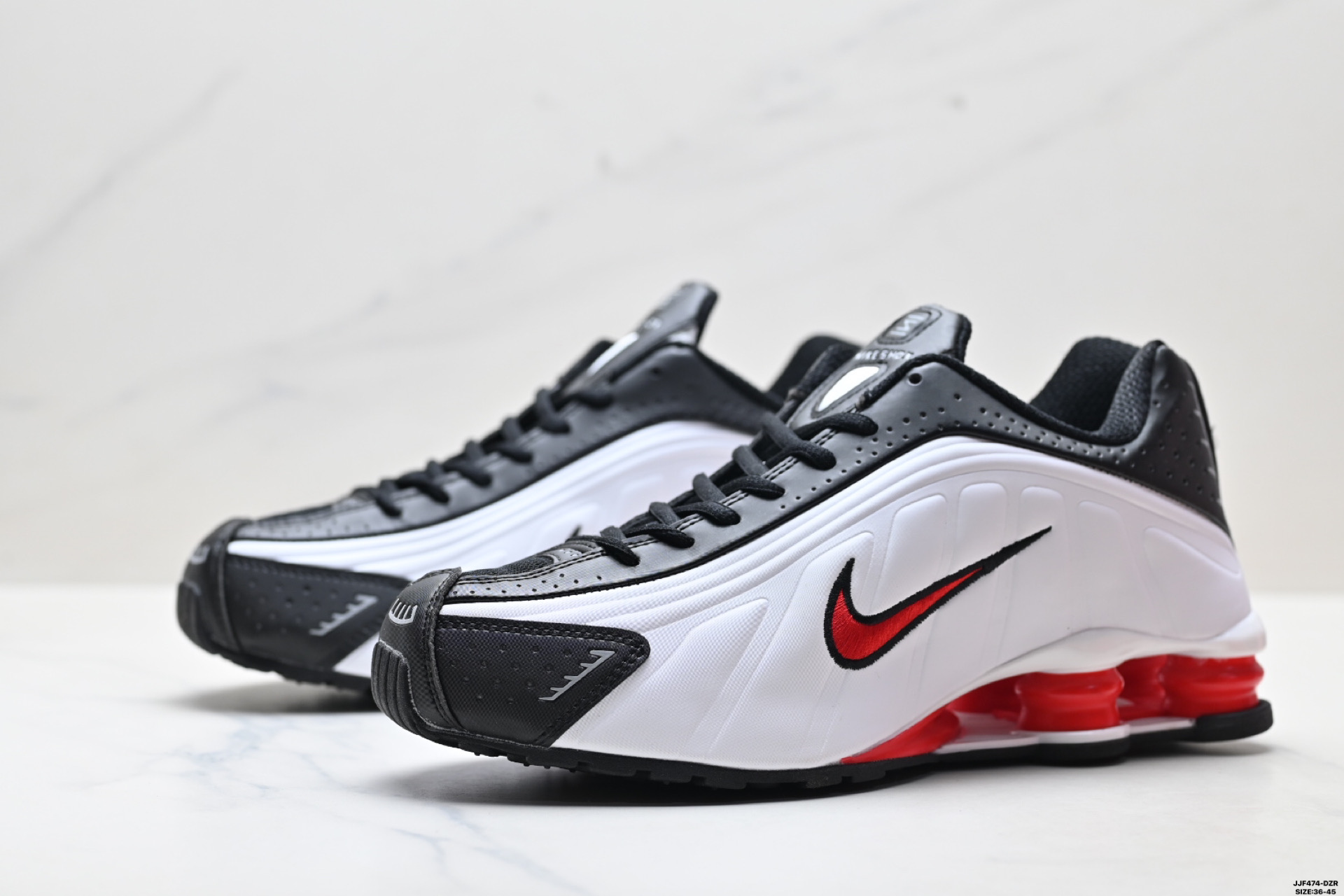 Nike Shox R4 platinum tint