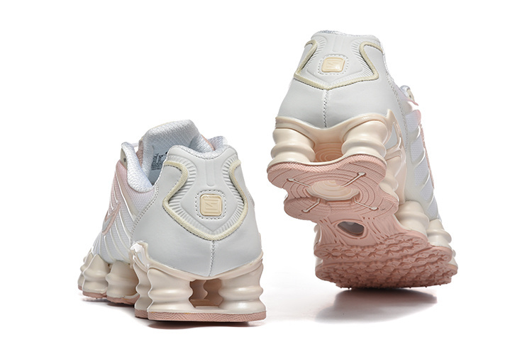 Nike Shox TL pearl white